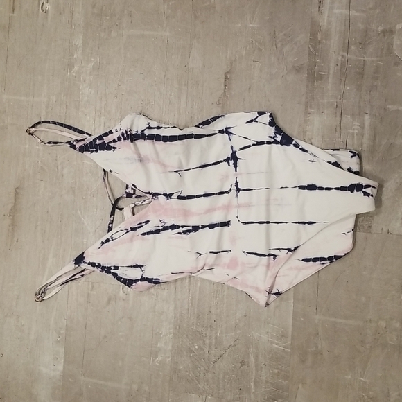 💕L*SPACE💕 Liberty Tie Dye Gianna One Piece Swimsuit 12 NWOT - Picture 9 of 13
